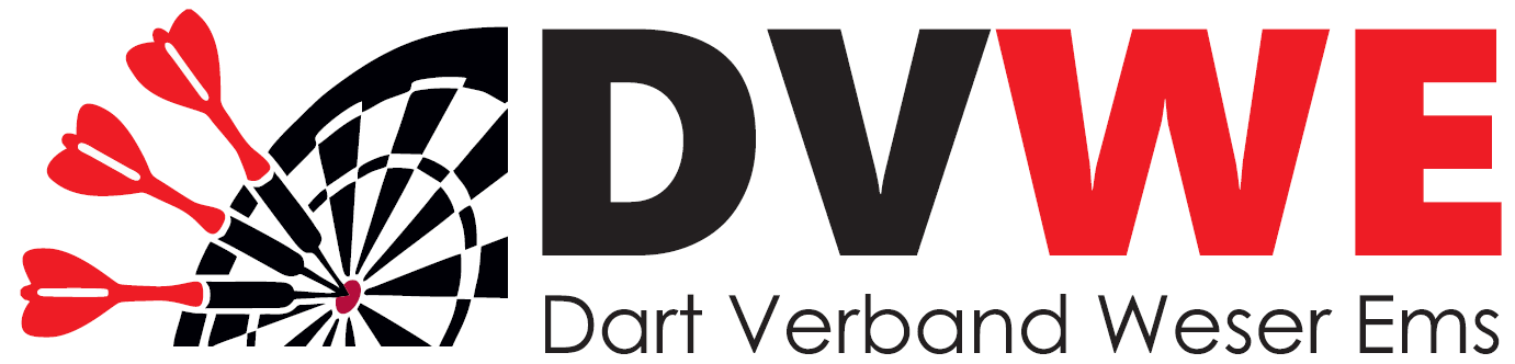 DVWE Dart Verband Weser Ems Logo